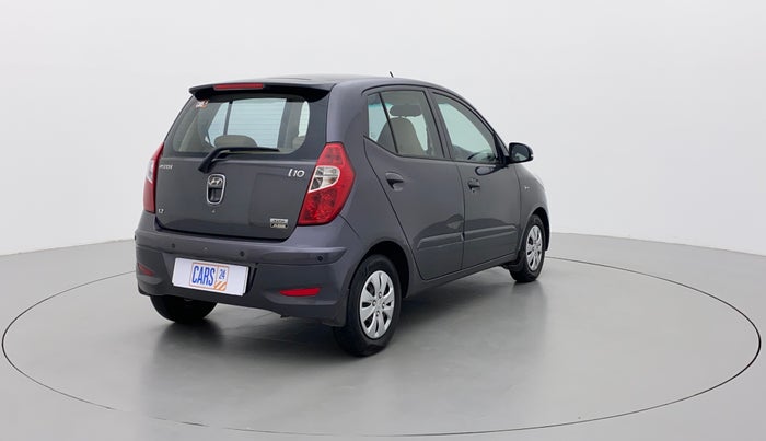 2011 Hyundai i10 ASTA 1.2, Petrol, Manual, 57,635 km, Right Back Diagonal