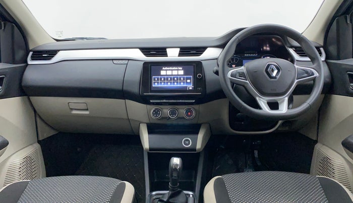2022 Renault TRIBER RXZ AMT, Petrol, Automatic, 4,802 km, Dashboard