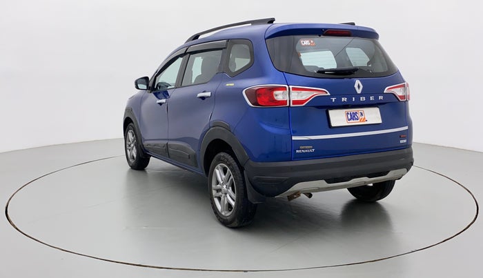 2022 Renault TRIBER RXZ AMT, Petrol, Automatic, 4,802 km, Left Back Diagonal