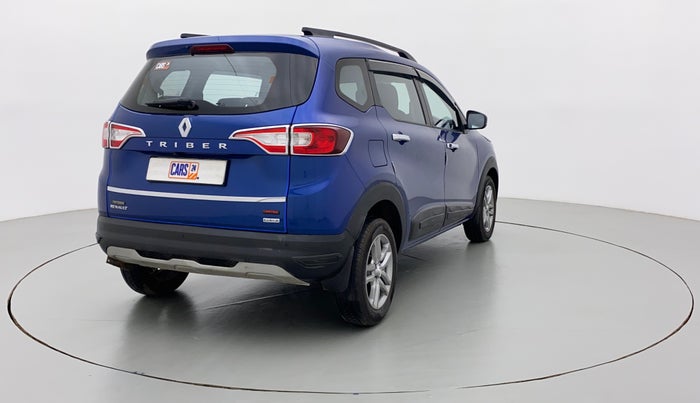 2022 Renault TRIBER RXZ AMT, Petrol, Automatic, 4,802 km, Right Back Diagonal