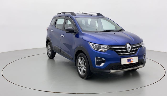 2022 Renault TRIBER RXZ AMT, Petrol, Automatic, 4,802 km, Right Front Diagonal