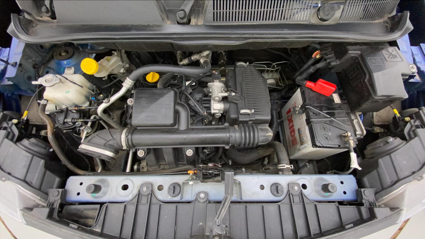 2022 Renault TRIBER RXZ AMT, Petrol, Automatic, 4,802 km, Open Bonet