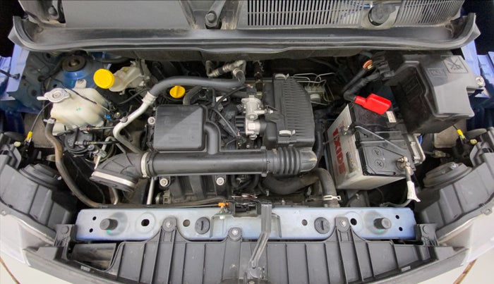 2022 Renault TRIBER RXZ AMT, Petrol, Automatic, 4,802 km, Open Bonet