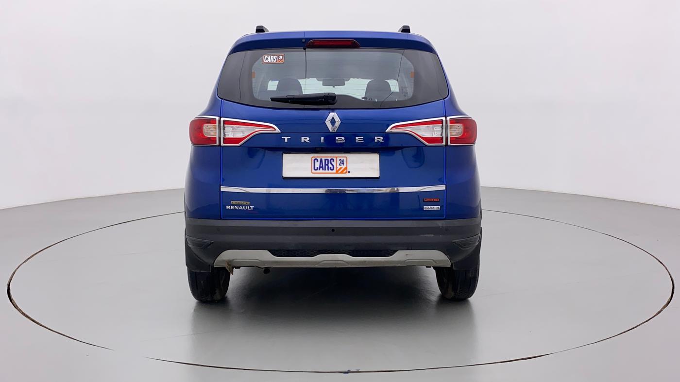 2022 Renault TRIBER RXZ AMT, Petrol, Automatic, 4,802 km, Back/Rear