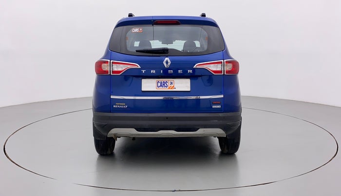 2022 Renault TRIBER RXZ AMT, Petrol, Automatic, 4,802 km, Back/Rear