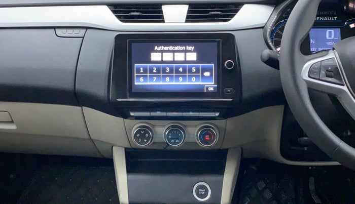 2022 Renault TRIBER RXZ AMT, Petrol, Automatic, 4,802 km, Air Conditioner