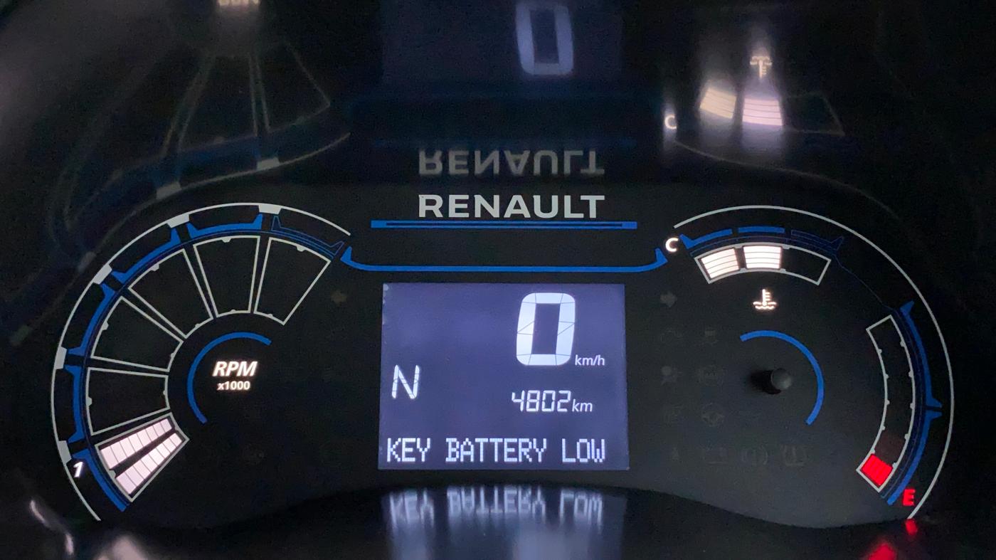 2022 Renault TRIBER RXZ AMT, Petrol, Automatic, 4,802 km, Odometer Image