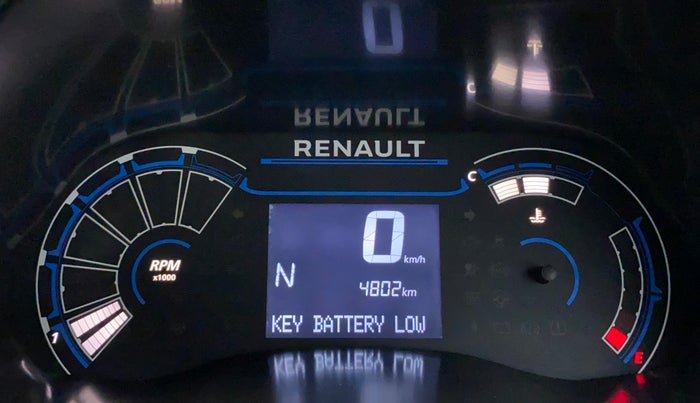 2022 Renault TRIBER RXZ AMT, Petrol, Automatic, 4,802 km, Odometer Image