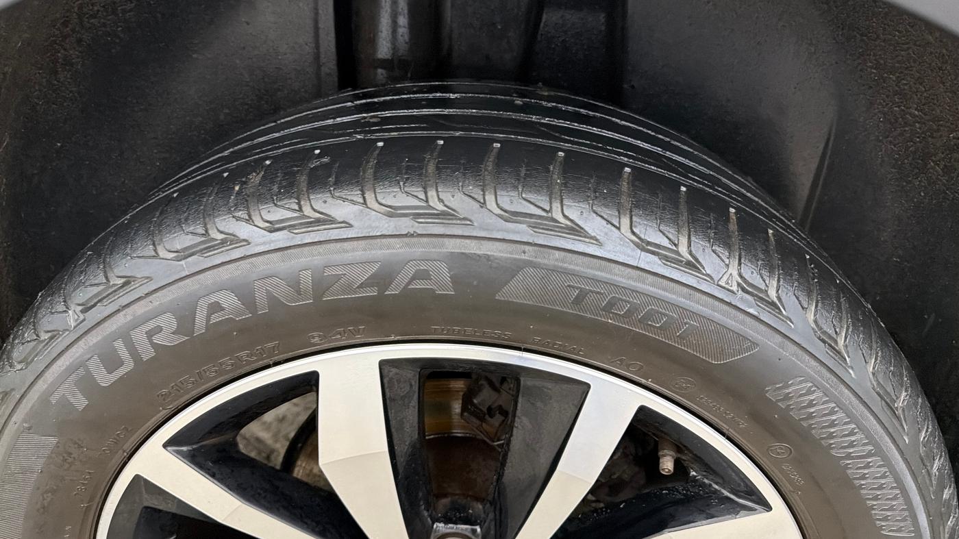 2021 Volkswagen T-ROC 1.5 TSI AT, Petrol, Automatic, 67,344 km, Right Rear Tyre Tread