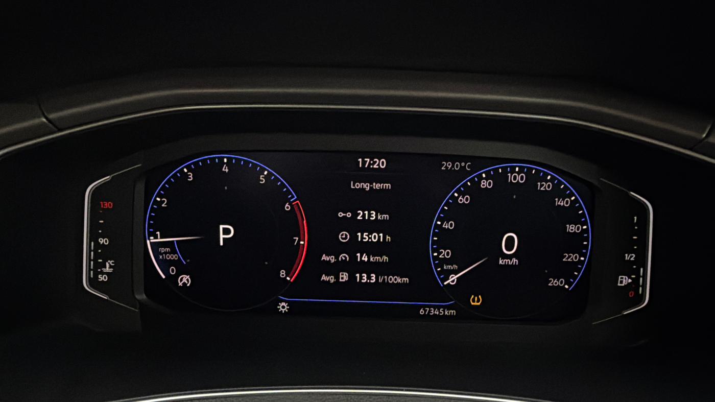 2021 Volkswagen T-ROC 1.5 TSI AT, Petrol, Automatic, 67,344 km, Odometer Image