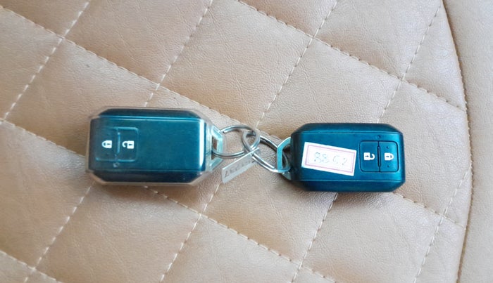 2022 Maruti Baleno ALPHA 1.2 AGS, Petrol, Automatic, 58,157 km, Key Close Up