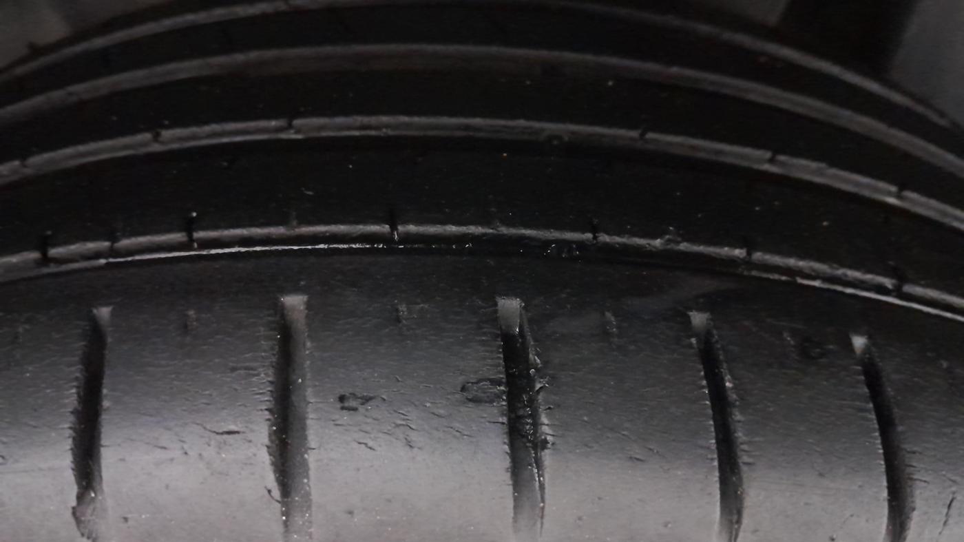 2022 Maruti Baleno ALPHA 1.2 AGS, Petrol, Automatic, 58,157 km, Left Rear Tyre Tread