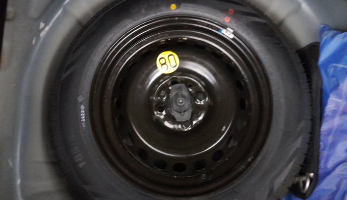 2022 Maruti Baleno ALPHA 1.2 AGS, Petrol, Automatic, 58,157 km, Spare Tyre