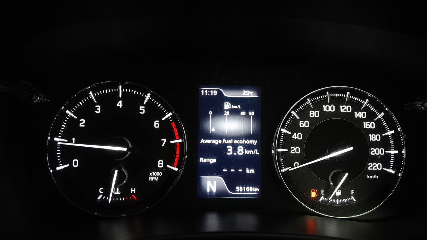 2022 Maruti Baleno ALPHA 1.2 AGS, Petrol, Automatic, 58,157 km, Odometer Image