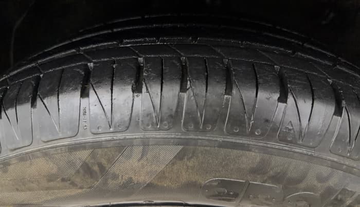 2021 KIA SONET HTK PLUS 1.0 DCT, Petrol, Automatic, 33,784 km, Left Front Tyre Tread