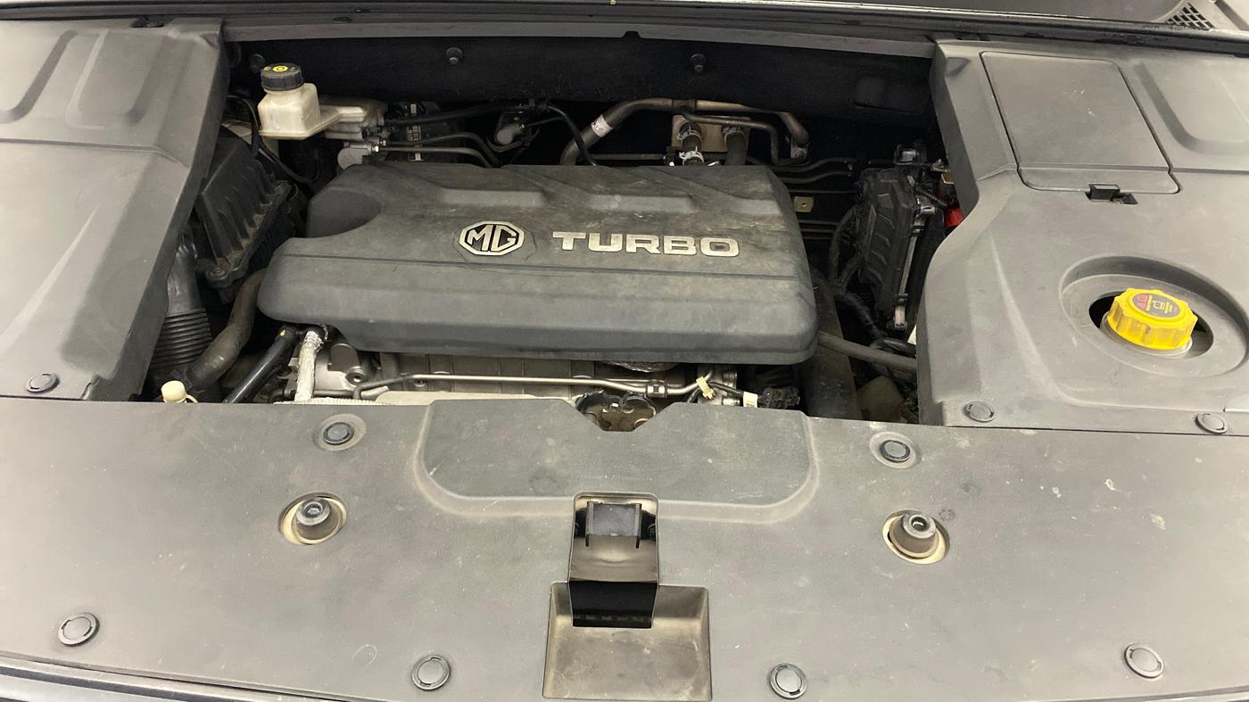 2022 MG HECTOR PLUS SHARP 1.5 PETROL TURBO HYBRID MT 6-STR, Petrol, Manual, 91,014 km, Engine View