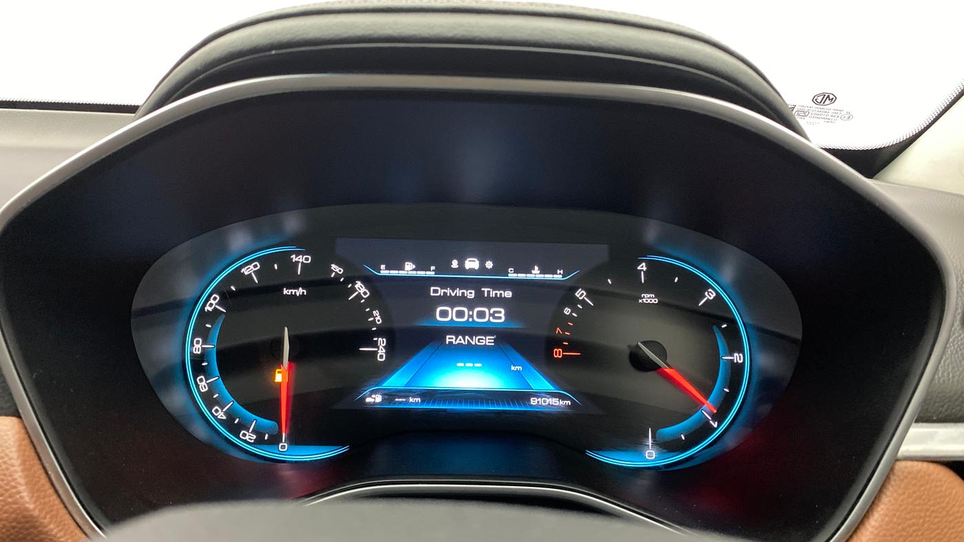 2022 MG HECTOR PLUS SHARP 1.5 PETROL TURBO HYBRID MT 6-STR, Petrol, Manual, 91,014 km, Odometer Image