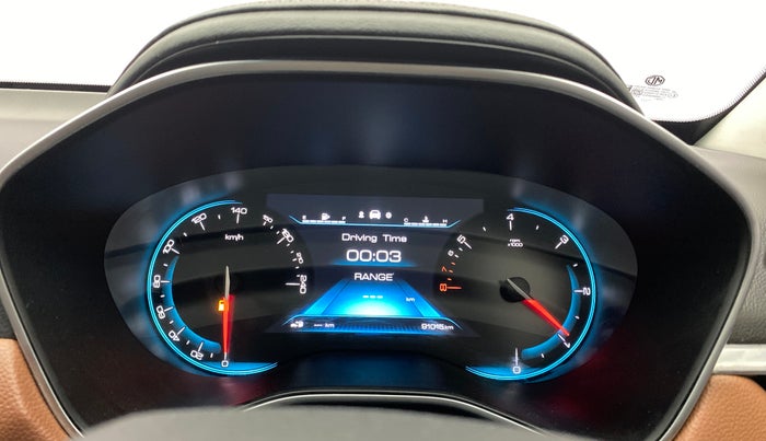 2022 MG HECTOR PLUS SHARP 1.5 PETROL TURBO HYBRID MT 6-STR, Petrol, Manual, 91,014 km, Odometer Image