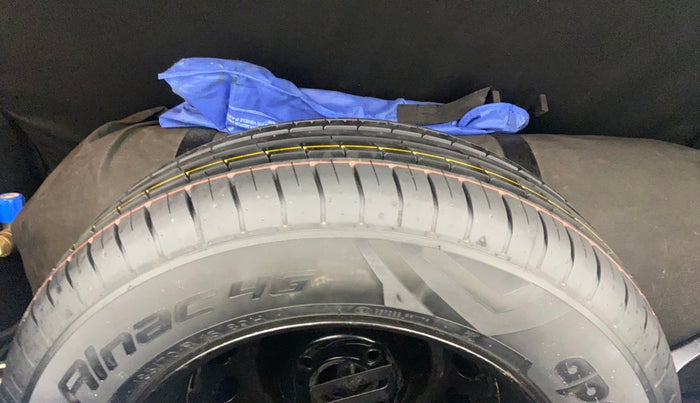 2021 Tata PUNCH CREATIVE  1.2 RTN DUAL TONE, CNG, Manual, 57,267 km, Spare Tyre