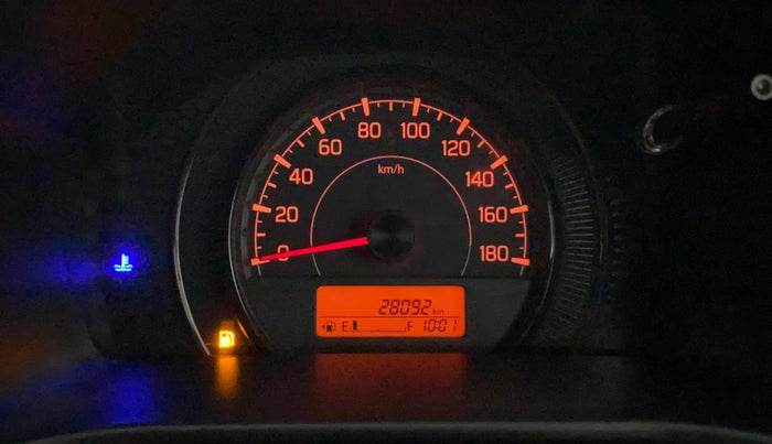 2022 Maruti Celerio VXI, Petrol, Manual, 28,036 km, Odometer Image