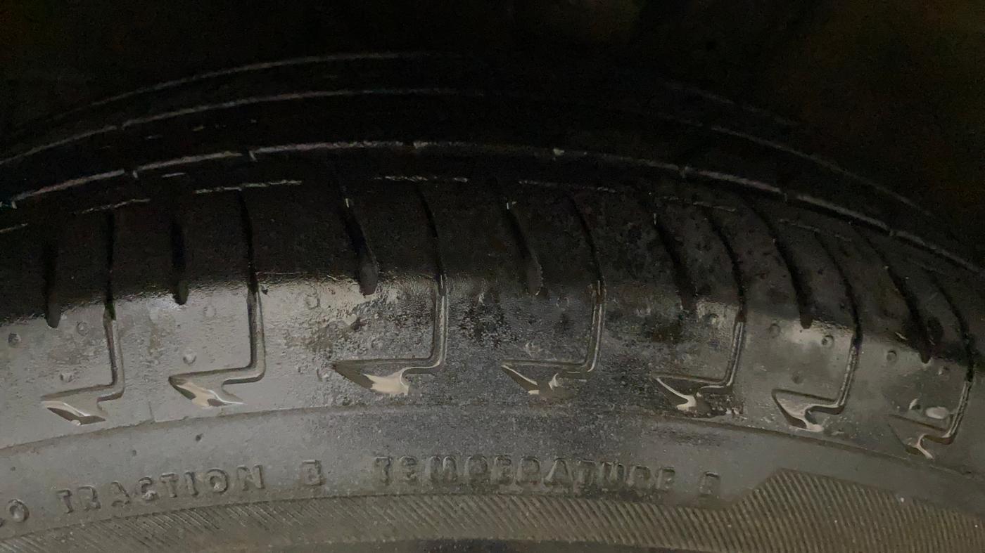 2022 Maruti Celerio VXI, Petrol, Manual, 28,148 km, Left Front Tyre Tread
