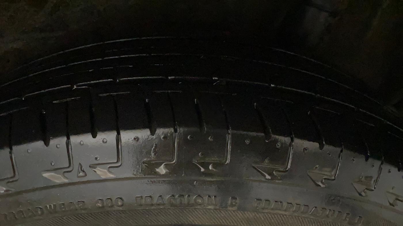 2022 Maruti Celerio VXI, Petrol, Manual, 28,148 km, Left Rear Tyre Tread