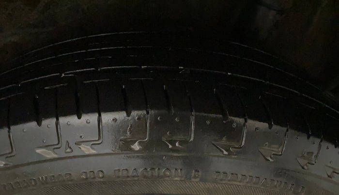 2022 Maruti Celerio VXI, Petrol, Manual, 28,036 km, Left Rear Tyre Tread