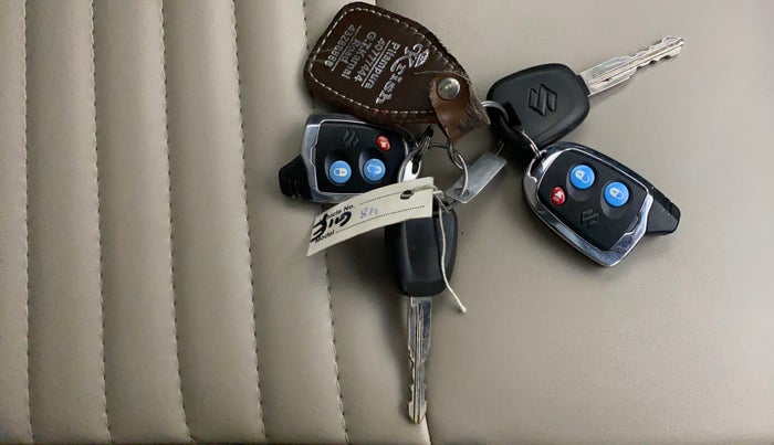 2022 Maruti Celerio VXI, Petrol, Manual, 28,036 km, Key Close Up