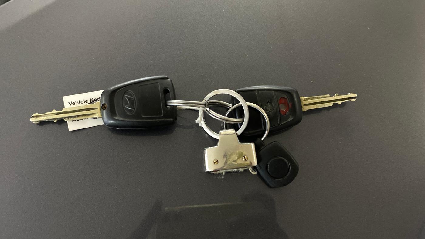 2014 Hyundai Grand i10 MAGNA 1.2 KAPPA VTVT, Petrol, Manual, 51,501 km, Key Close Up