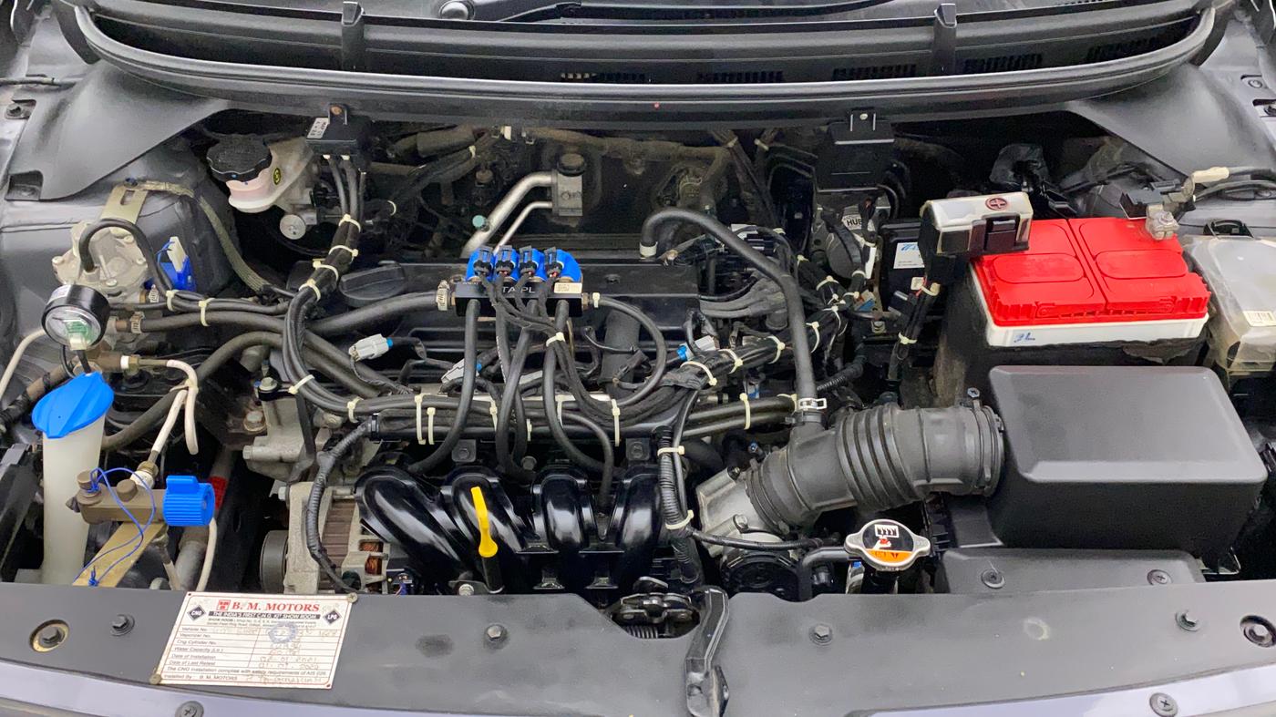 2017 Hyundai Elite i20 SPORTZ 1.2, CNG, Manual, 32,895 km, Open Bonet