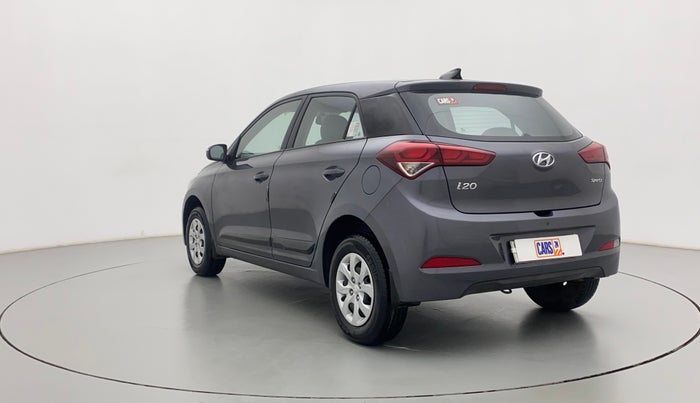 2017 Hyundai Elite i20 SPORTZ 1.2, CNG, Manual, 32,895 km, Left Back Diagonal