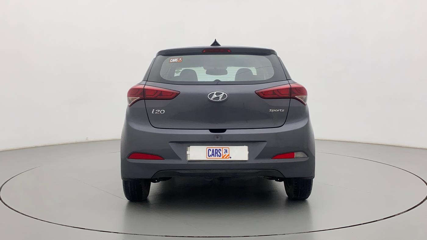 2017 Hyundai Elite i20 SPORTZ 1.2, CNG, Manual, 32,895 km, Back/Rear