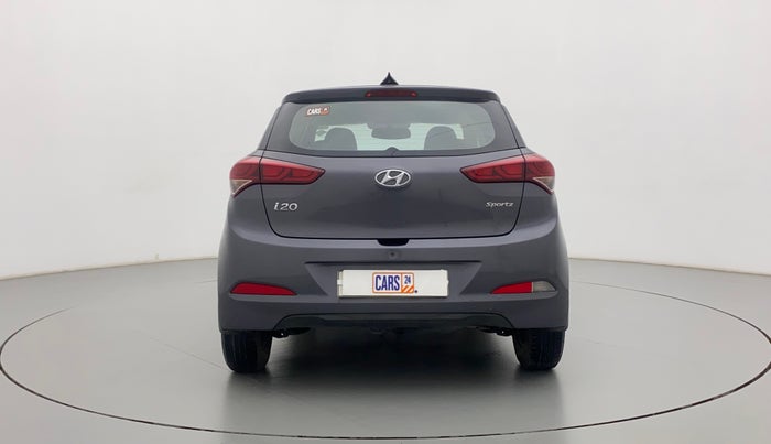 2017 Hyundai Elite i20 SPORTZ 1.2, CNG, Manual, 32,895 km, Back/Rear