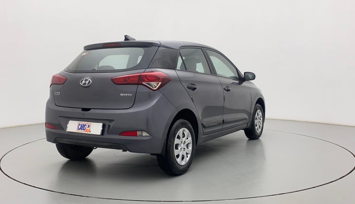 2017 Hyundai Elite i20 SPORTZ 1.2, CNG, Manual, 32,895 km, Right Back Diagonal