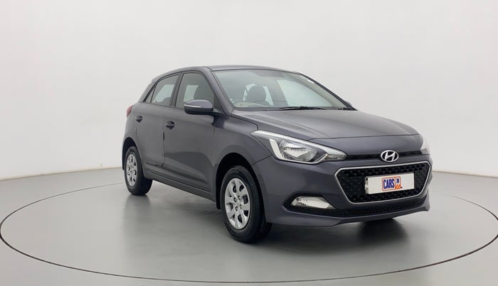 2017 Hyundai Elite i20 SPORTZ 1.2, CNG, Manual, 32,895 km, Right Front Diagonal