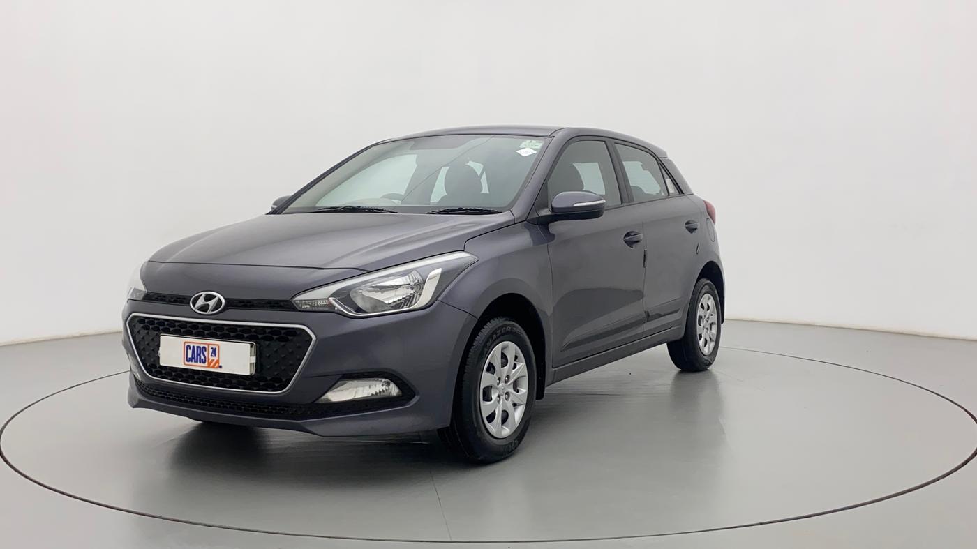 2017 Hyundai Elite i20 SPORTZ 1.2, CNG, Manual, 32,895 km, Left Front Diagonal
