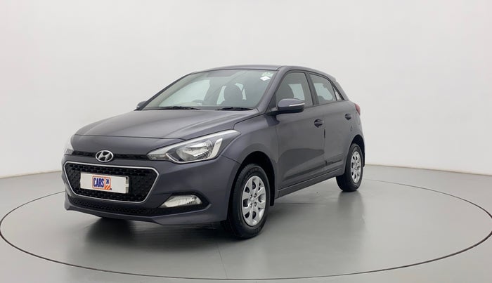 2017 Hyundai Elite i20 SPORTZ 1.2, CNG, Manual, 32,895 km, Left Front Diagonal