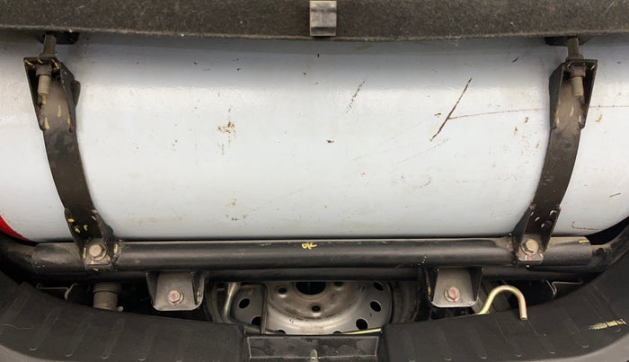 2018 Maruti Wagon R 1.0 LXI CNG, CNG, Manual, 1,07,334 km, Boot Inside