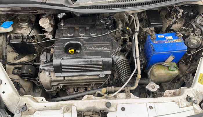2018 Maruti Wagon R 1.0 LXI CNG, CNG, Manual, 1,07,334 km, Engine View