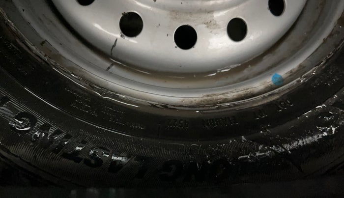 2018 Maruti Wagon R 1.0 LXI CNG, CNG, Manual, 1,07,334 km, Spare Tyre