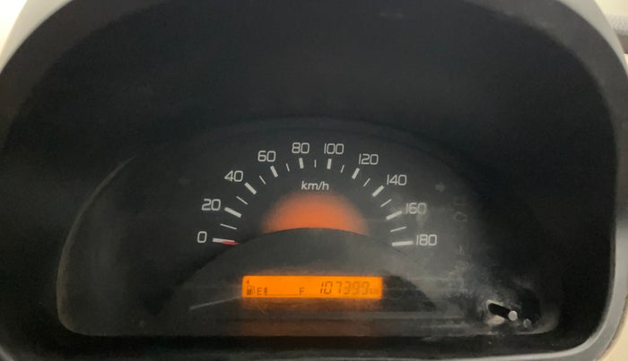 2018 Maruti Wagon R 1.0 LXI CNG, CNG, Manual, 1,07,334 km, Odometer Image