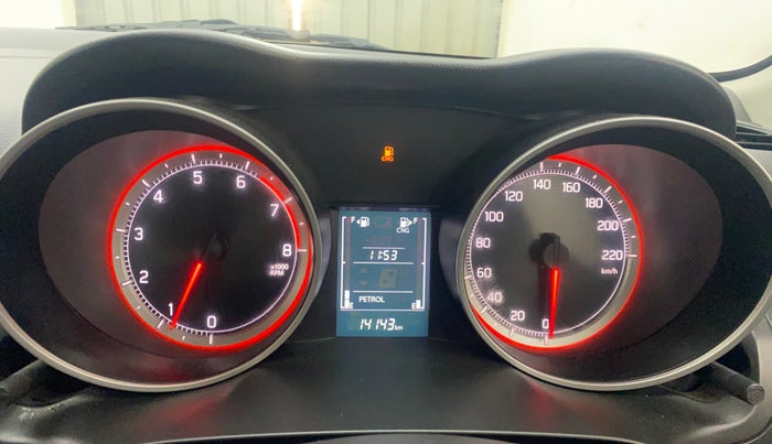 2023 Maruti Swift VXI CNG, CNG, Manual, 14,107 km, Odometer Image