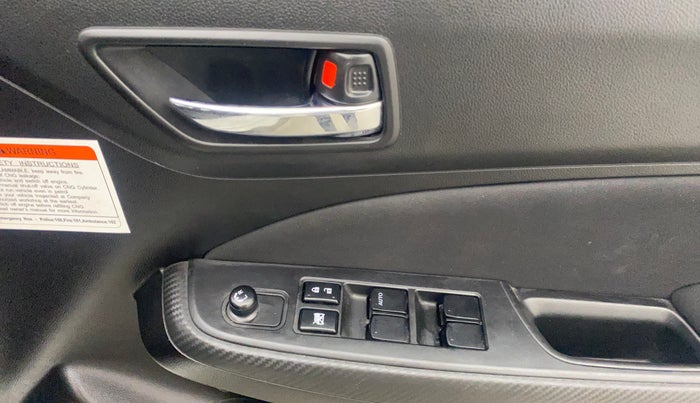 2023 Maruti Swift VXI CNG, CNG, Manual, 14,107 km, Driver Side Door Panels Control
