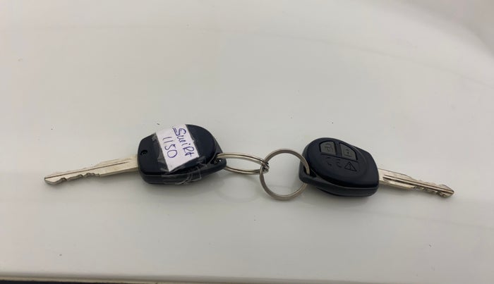 2023 Maruti Swift VXI CNG, CNG, Manual, 14,107 km, Key Close Up