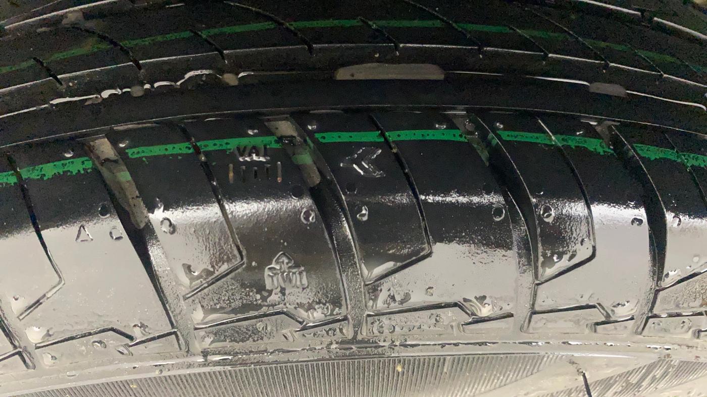 2023 Maruti Swift VXI CNG, CNG, Manual, 14,177 km, Right Rear Tyre Tread