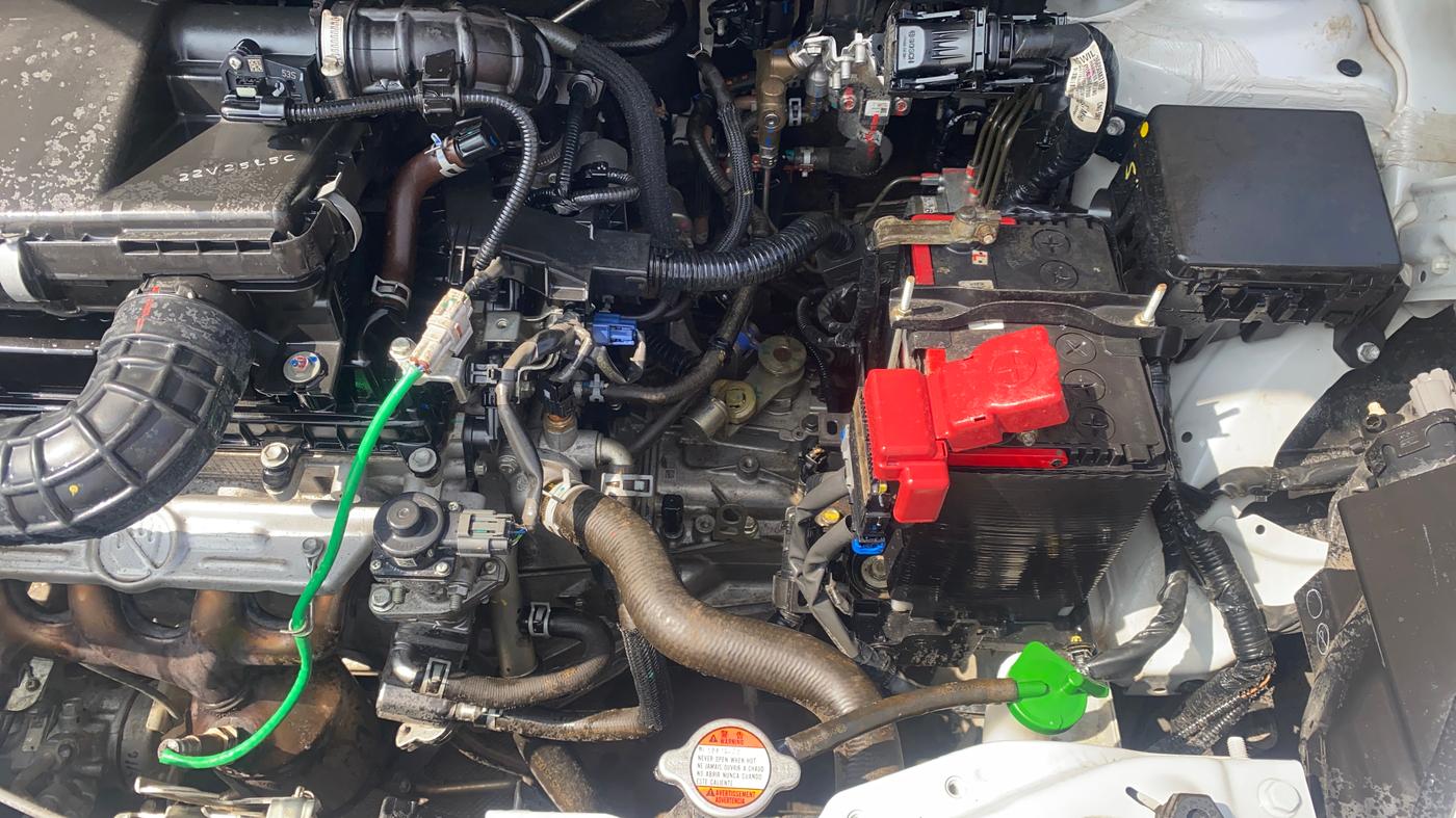 2023 Maruti Swift VXI CNG, CNG, Manual, 14,177 km, Engine View - Left