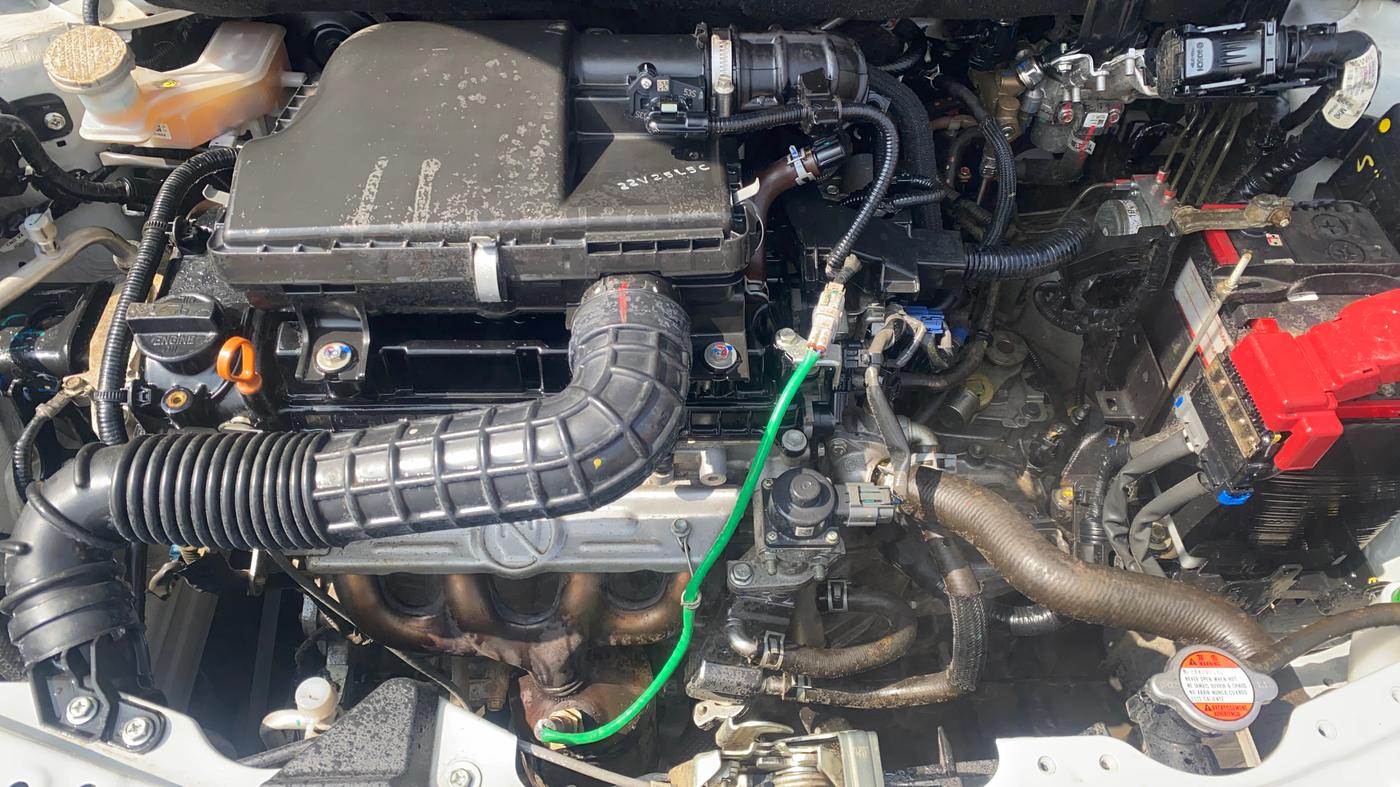 2023 Maruti Swift VXI CNG, CNG, Manual, 14,177 km, Engine View