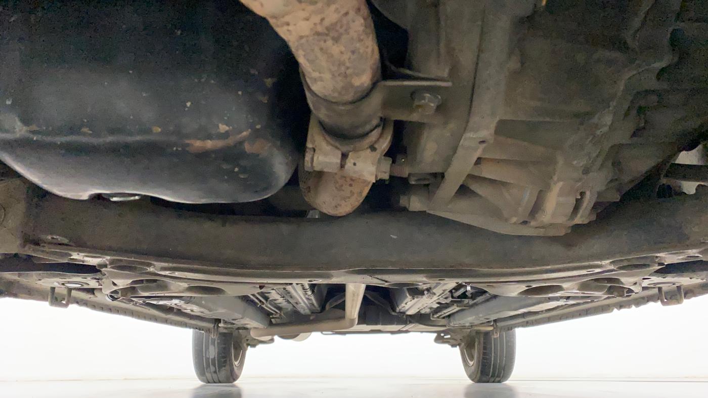 2012 Maruti Ertiga VDI, Diesel, Manual, 1,45,448 km, Front Underbody
