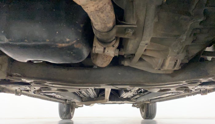 2012 Maruti Ertiga VDI, Diesel, Manual, 1,45,448 km, Front Underbody