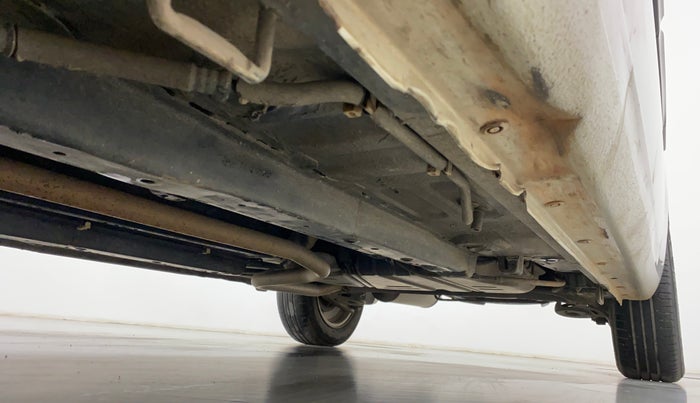 2012 Maruti Ertiga VDI, Diesel, Manual, 1,45,448 km, Right Side Underbody